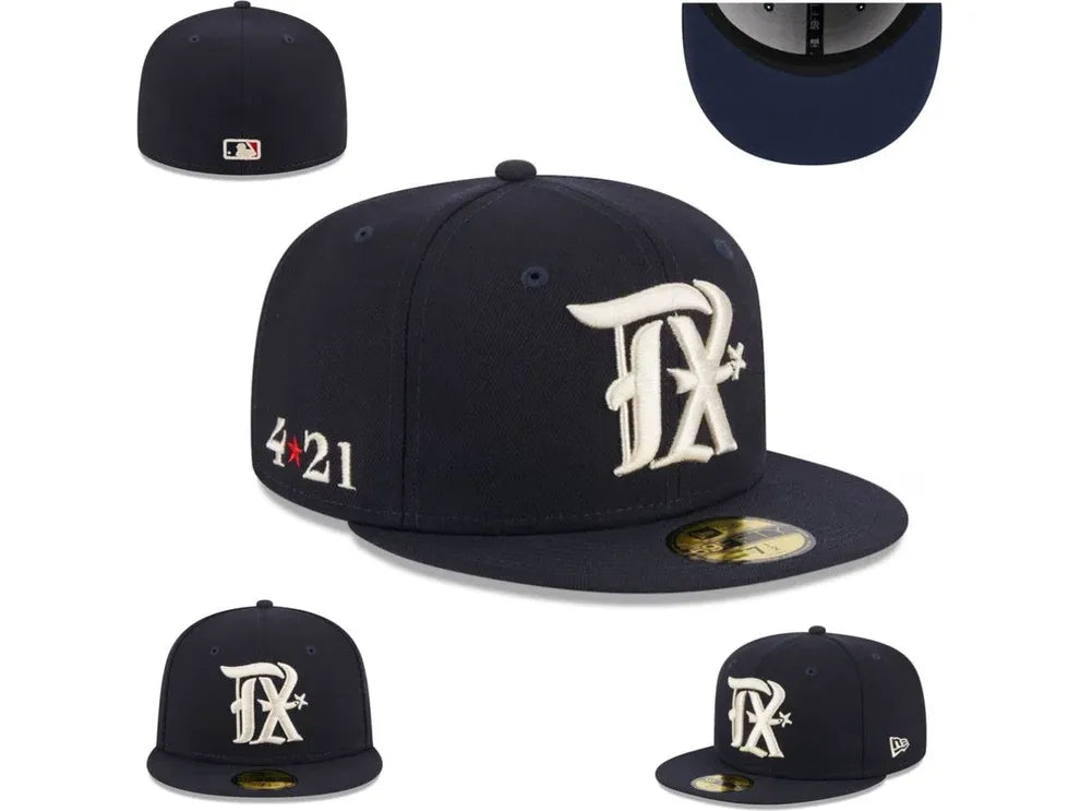 New Era Navy Texas Rangers 2023 City