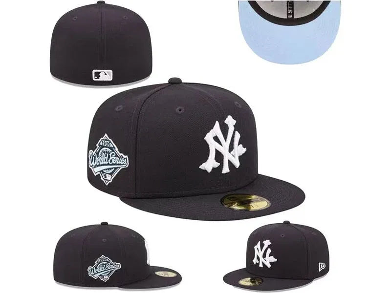 New Era Cap 59fifty Mlb New York Yankees Comic Cloud