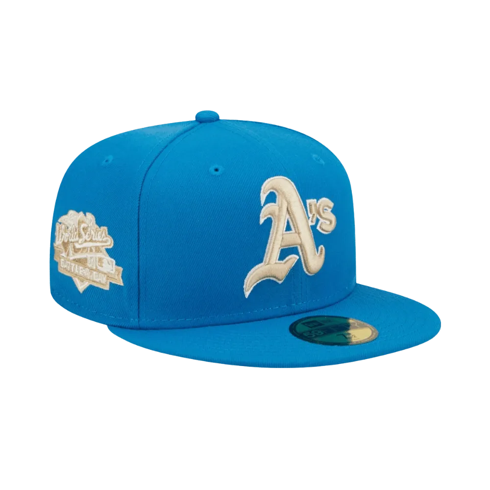 New Era Blue Stone Oakland Athletics 1989 World Series Battle Of The Bay