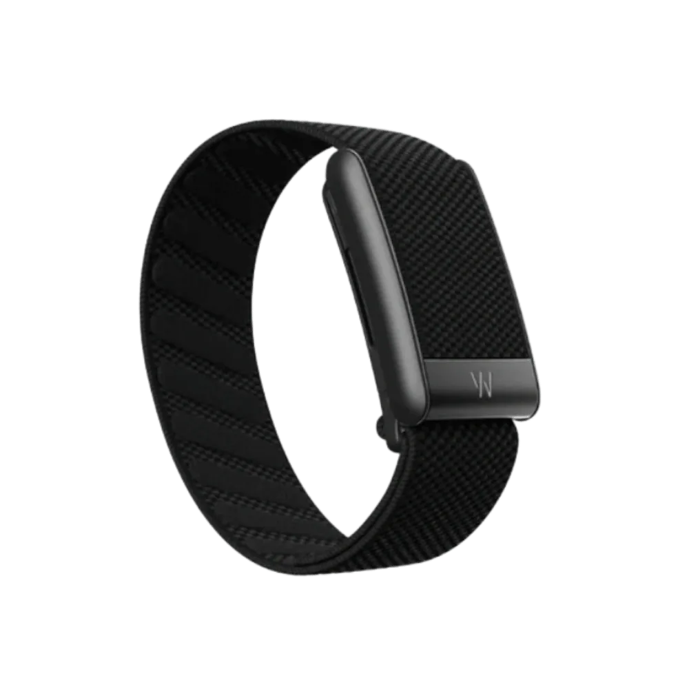 Whoop 5.0 Superknit Obsidian Band (12 Month Peak Subscription Included)