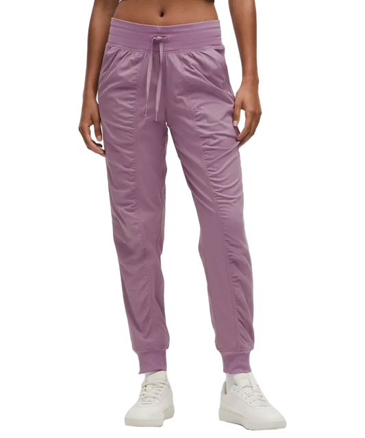 Lululemon Dance Studio Mid Rise Jogger Full Length Lavender Lux
