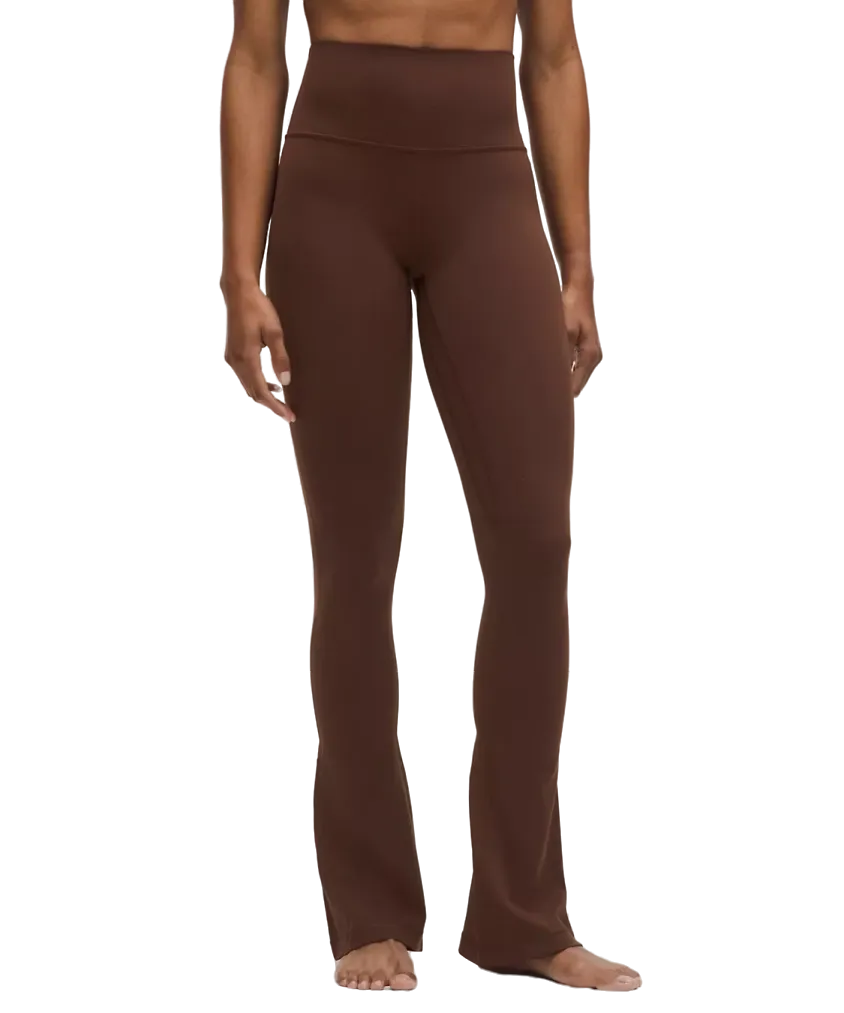 Lululemon Align™ High Rise Mini Flare Pant Lava Cake