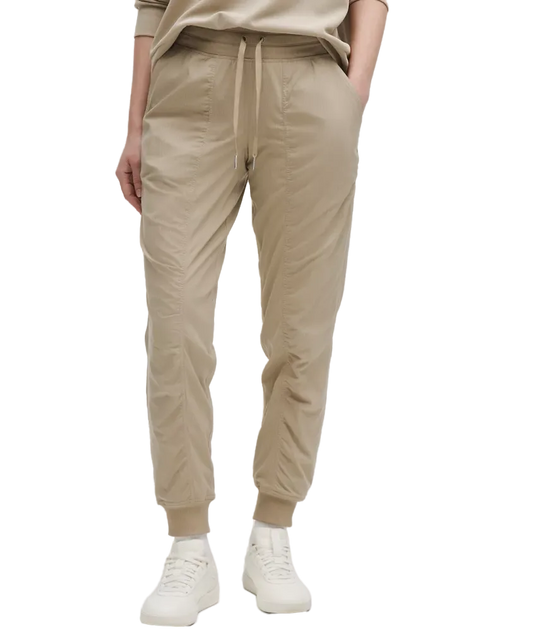 Lululemon Dance Studio Mid Rise Jogger Full Length Sheer Oak
