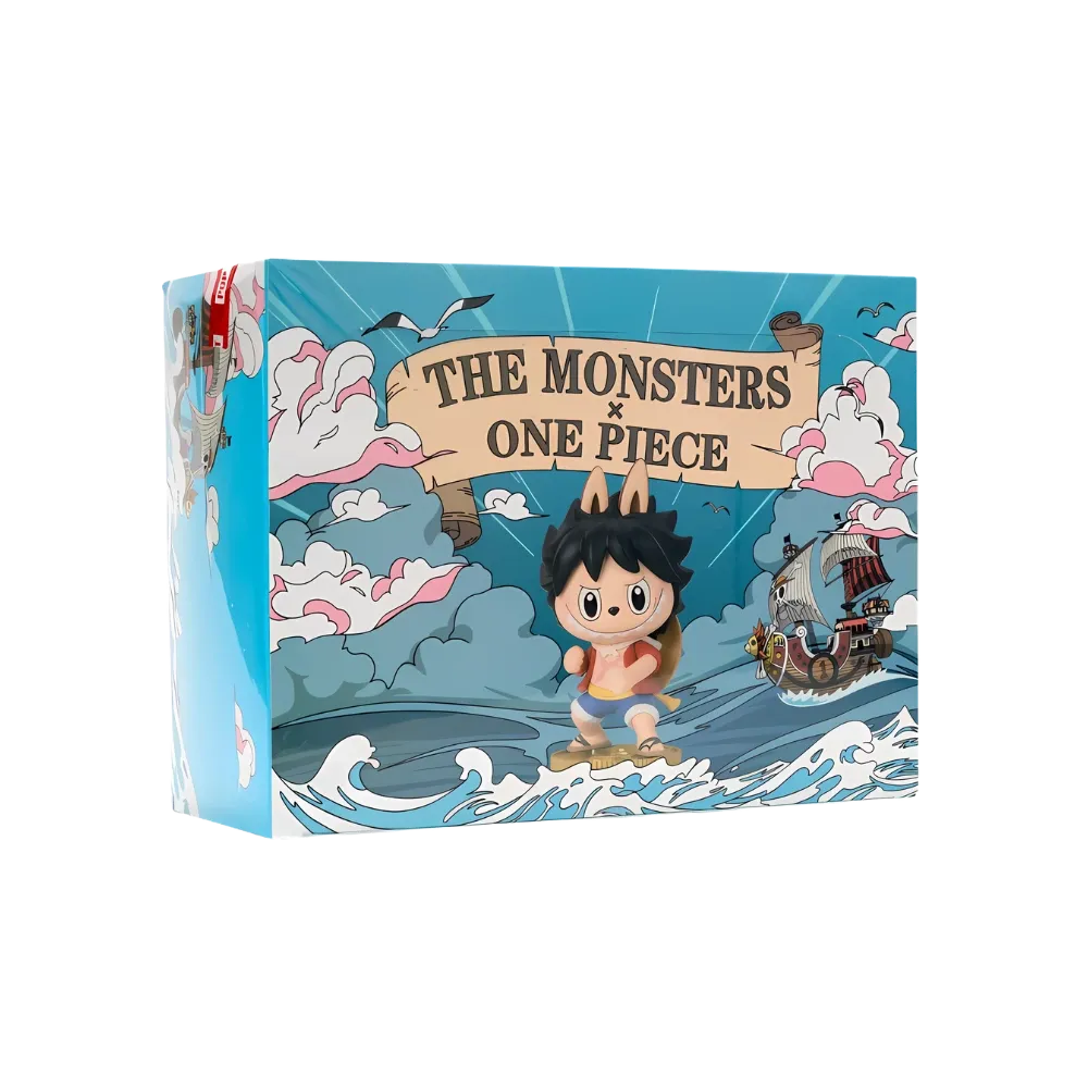 Pop Mart Labubu The Monsters X One Piece Series Sealed Case (12 Blind Boxes)