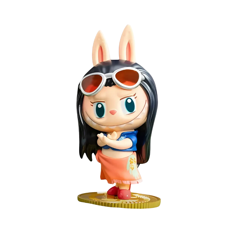 Pop Mart Labubu The Monsters X One Piece Series Nico Robin Figure