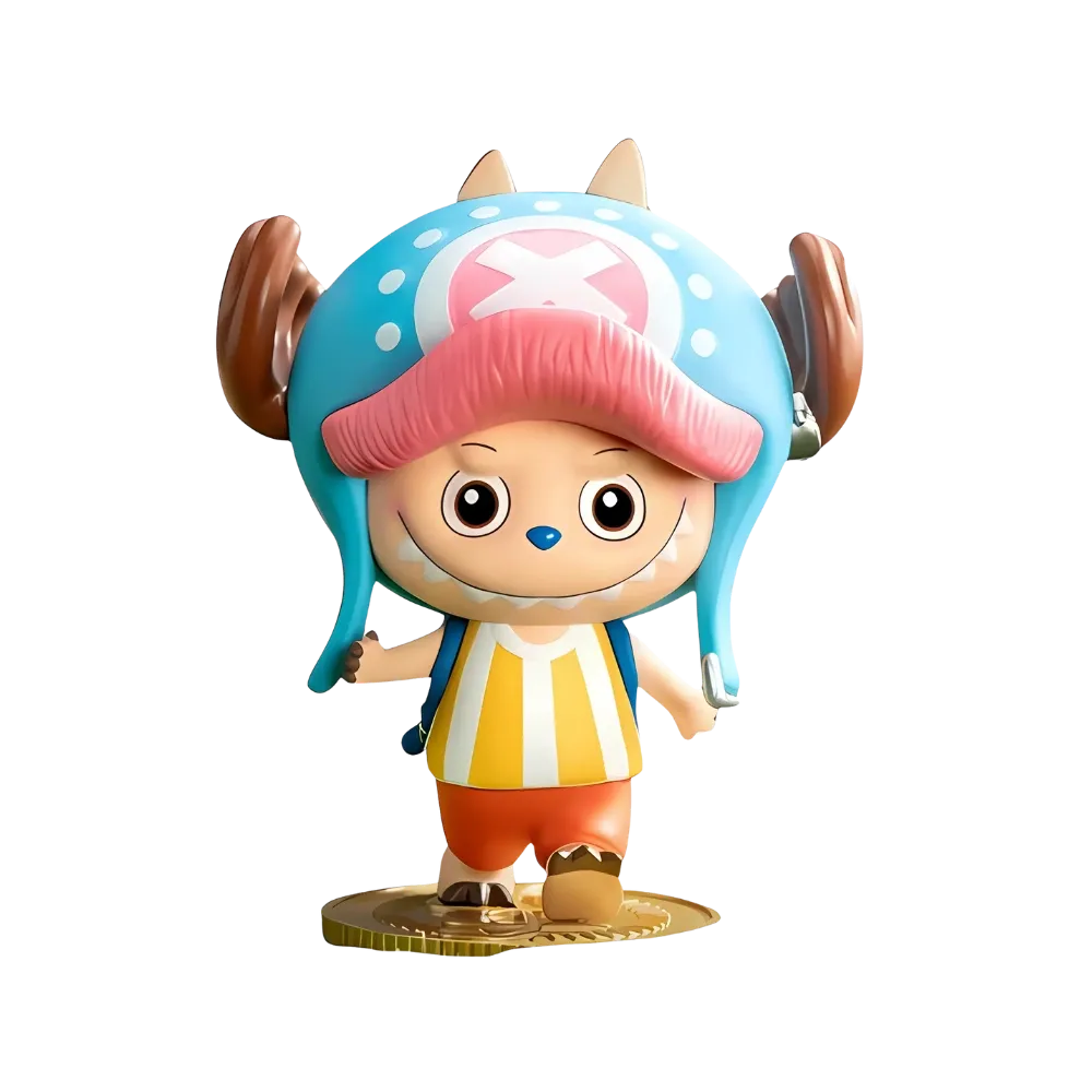 Pop Mart Labubu The Monsters X One Piece Series Tonytony Chopper Figure