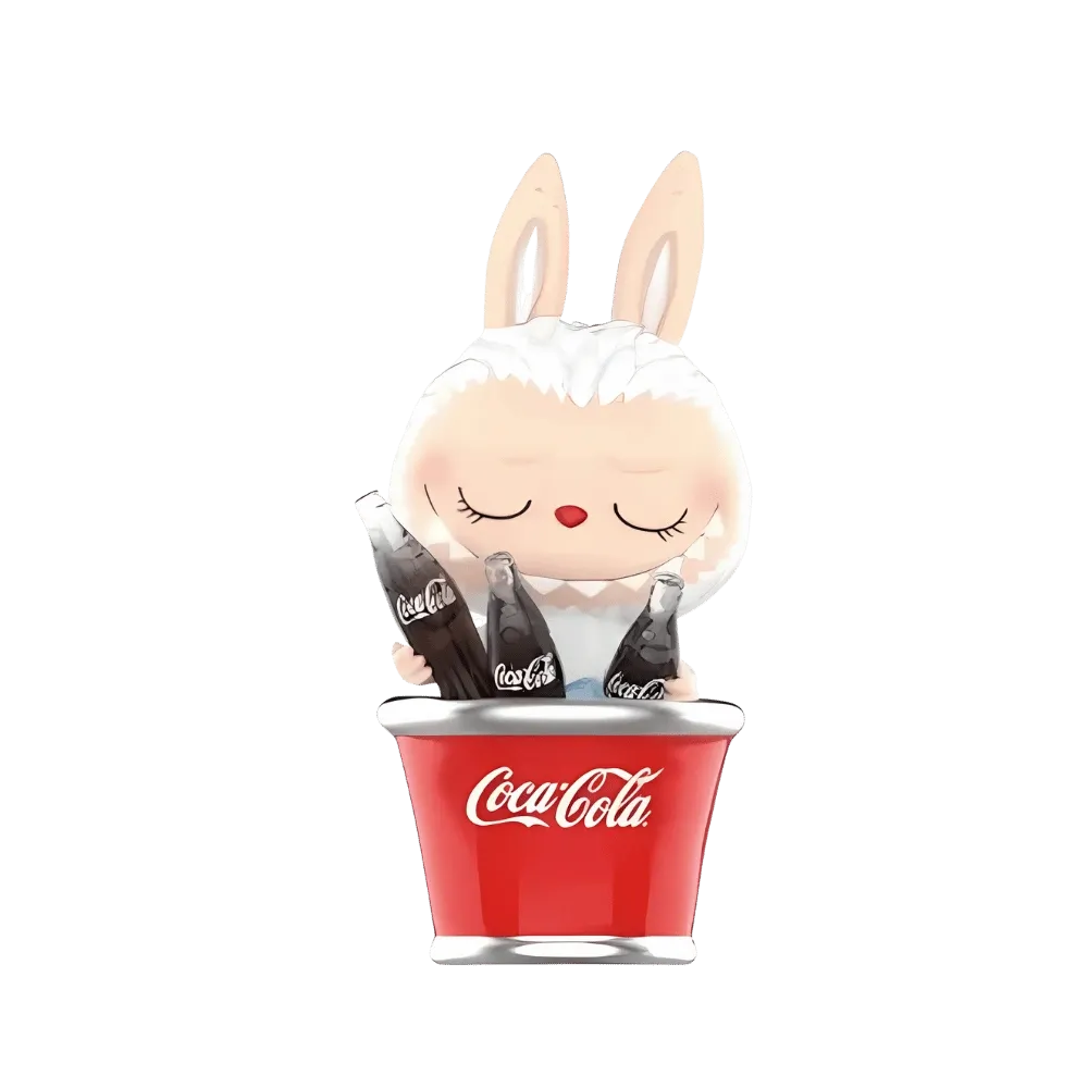 Pop Mart Labubu The Monsters Coca Cola Series Time To Cool Down Figure
