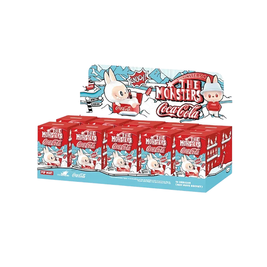 Pop Mart The Monsters Labubu Coca Cola Series Sealed Case (10 Blind Box)