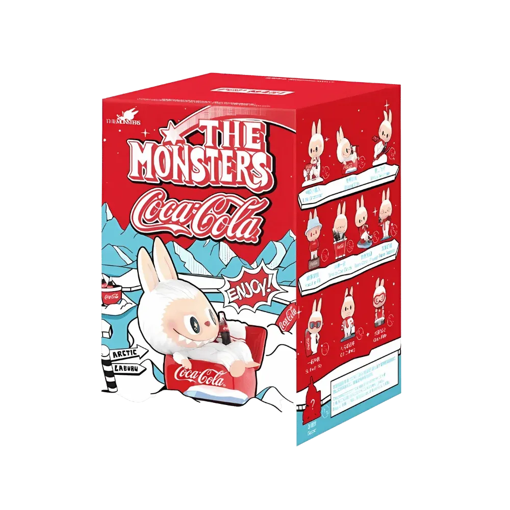 Pop Mart Labubu The Monsters Coca Cola Series Figure Single Blind Box