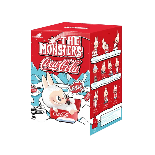 Pop Mart Labubu The Monsters Coca Cola Series Figure Single Blind Box