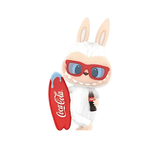 Pop Mart Labubu The Monsters Coca Cola Series Surf With Me Figure