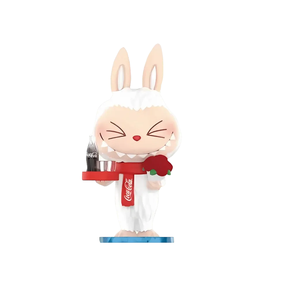 Pop Mart Labubu The Monsters Coca Cola Series Super Surprise Figure