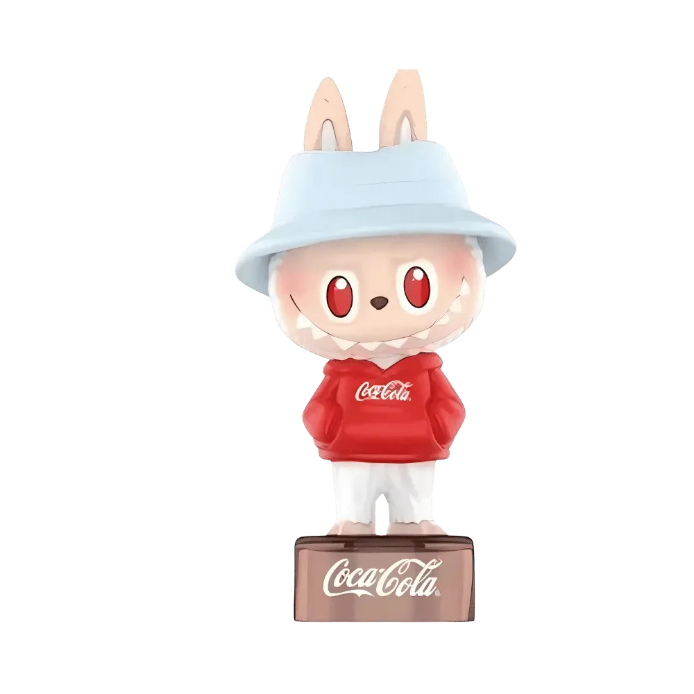 Pop Mart Labubu The Monsters Coca Cola Series Vacation Fit Figure