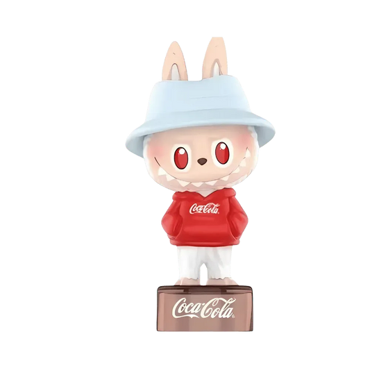 Pop Mart Labubu The Monsters Coca Cola Series Vacation Fit Figure