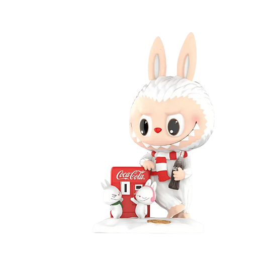 Pop Mart Labubu The Monsters Coca Cola Series Little Snowman Figure