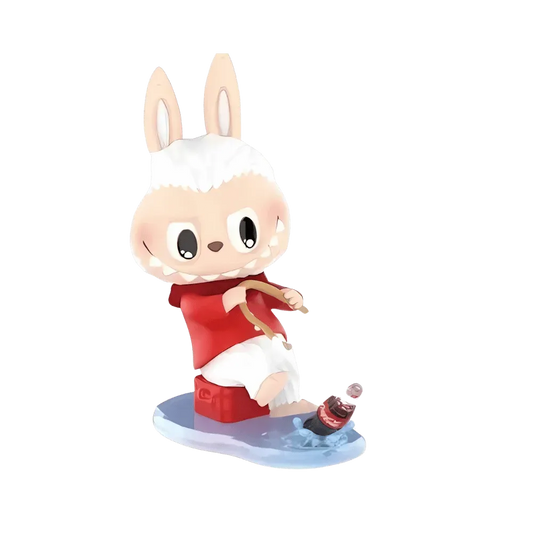 Pop Mart Labubu The Monsters Coca Cola Series Look What I Found Figure