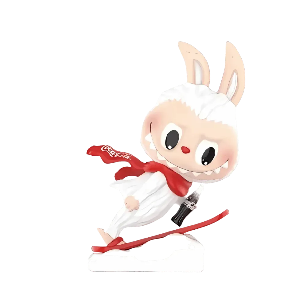 Pop Mart Labubu The Monsters Coca Cola Series Snowy Mountain Figure