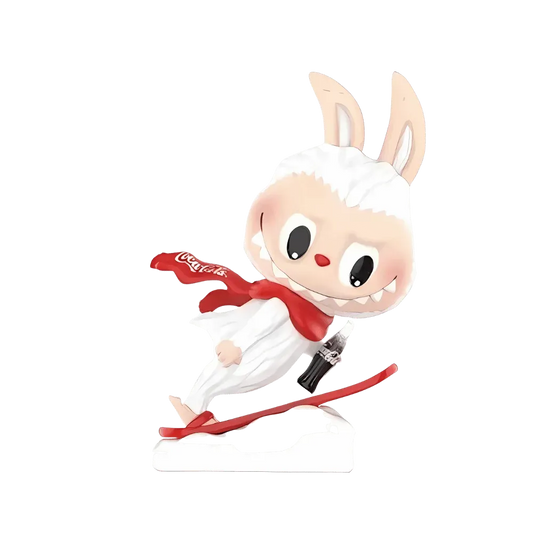 Pop Mart Labubu The Monsters Coca Cola Series Snowy Mountain Figure