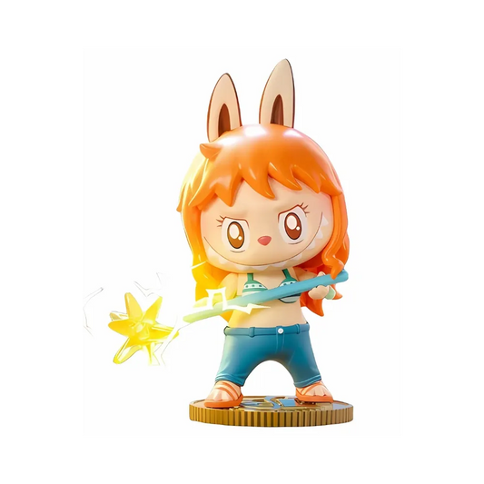 Pop Mart Labubu The Monsters X One Piece Series Nami Figure