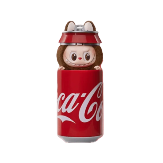 Pop Mart Labubu The Monsters Coca Cola Series Mysterious Guest Vinyl Plush Figure