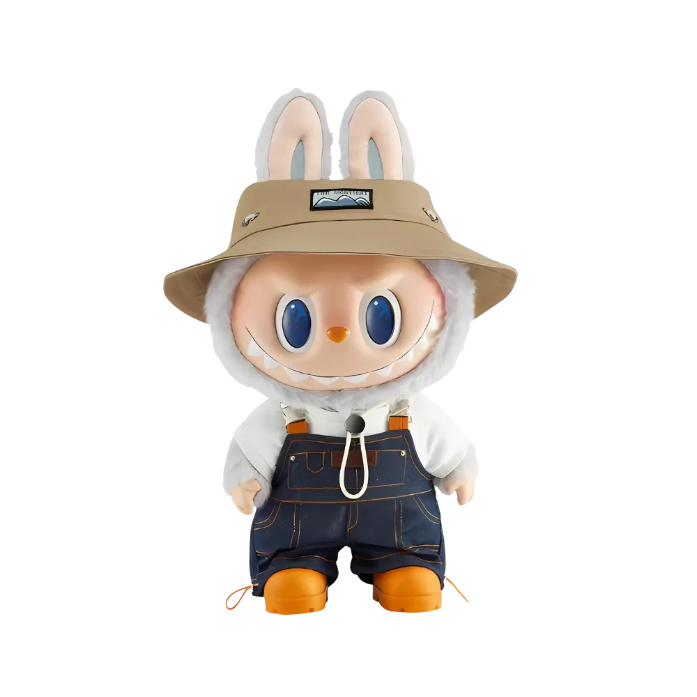 Pop Mart Labubu The Monsters Fall In Wild Vinyl Plush Doll