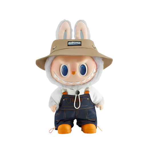 Pop Mart Labubu The Monsters Fall In Wild Vinyl Plush Doll