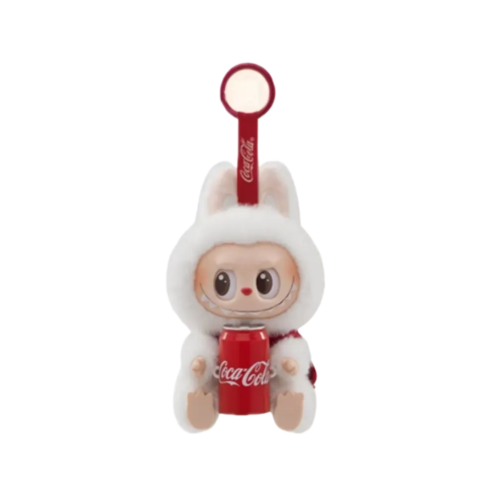 Pop Mart Labubu The Monsters Coca Cola Series Happy Factor Vinyl Plush Figure