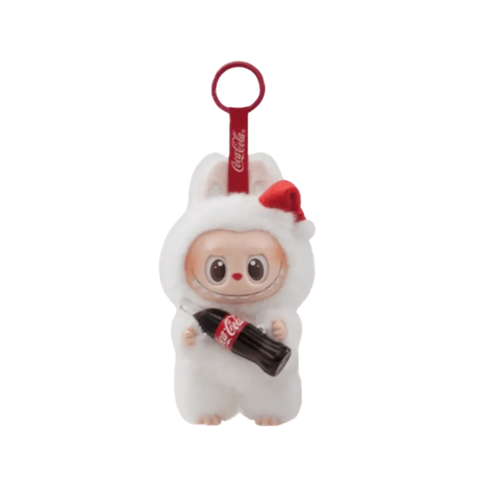Pop Mart Labubu The Monsters Coca Cola Series Surprise Shake Vinyl Plush Figure