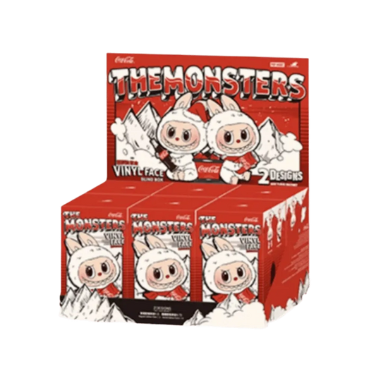 Pop Mart Labubu The Monsters Coca Cola Series Vinyl Face Sealed Case (6 Blind Box)