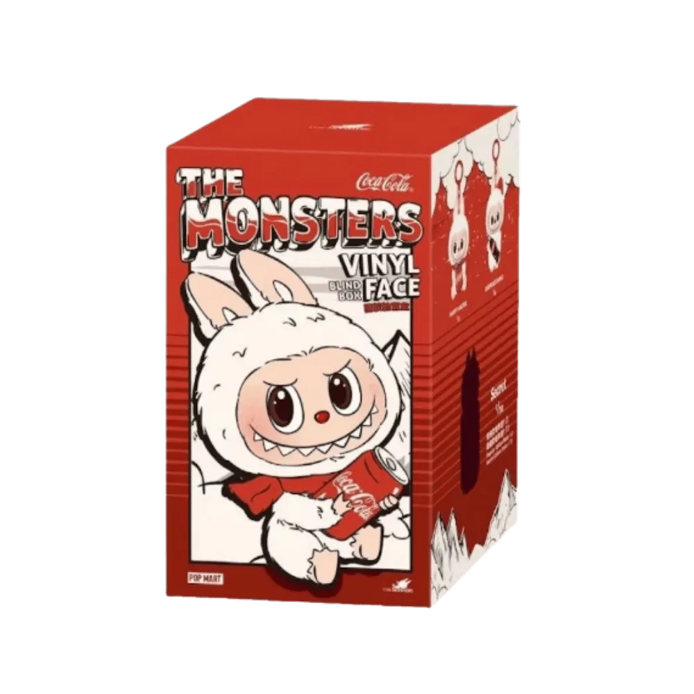 Pop Mart Labubu The Monsters Coca Cola Series Vinyl Face Single Blind Box