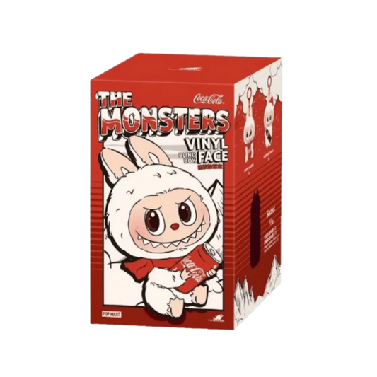 Pop Mart Labubu The Monsters Coca Cola Series Vinyl Face Single Blind Box