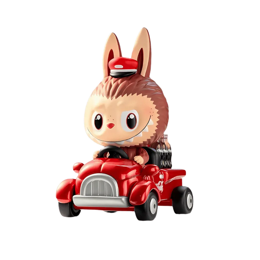 Pop Mart Labubu The Monsters Coca Cola Series Labubu Express (secret Edition) Figure