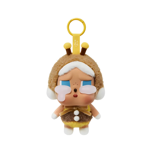 Pop Mart Crybaby Crying Again Series I'll Bring You A Flower Vinyl Face Plush