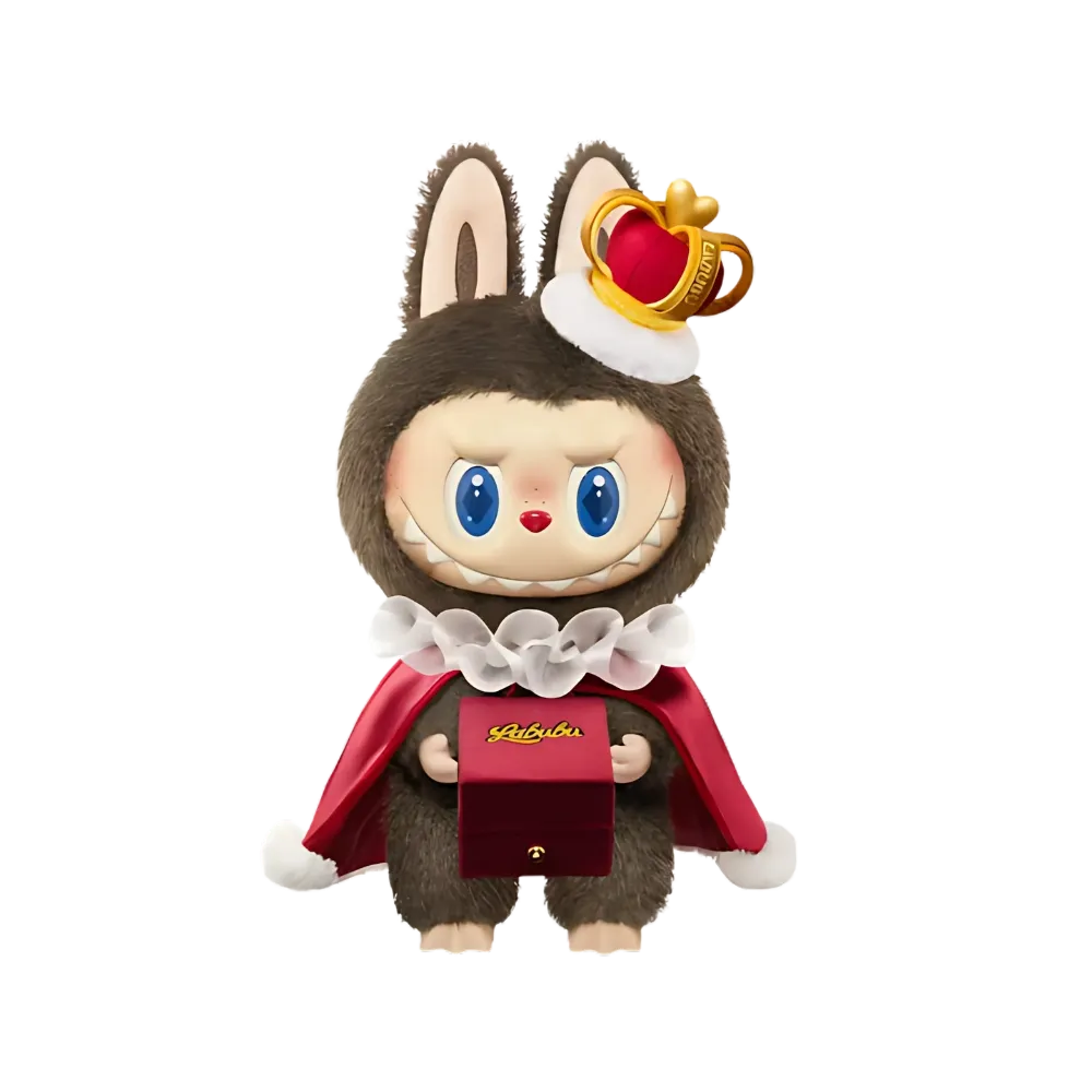 Pop Mart Labubu The Monsters Let's Checkmate Series Vinyl Plush Doll