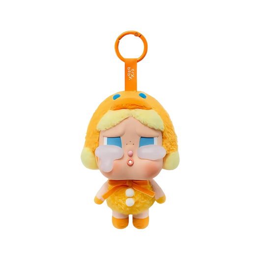 Pop Mart Crybaby Crying Again Series Duck You Vinyl Face Plush