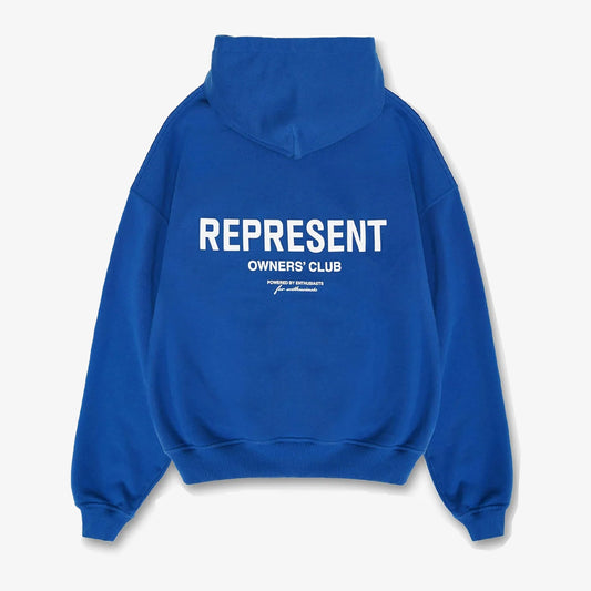 Represent Owner's Club Hoodie Blue