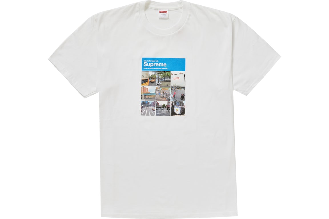 Supreme Verify Tee White
