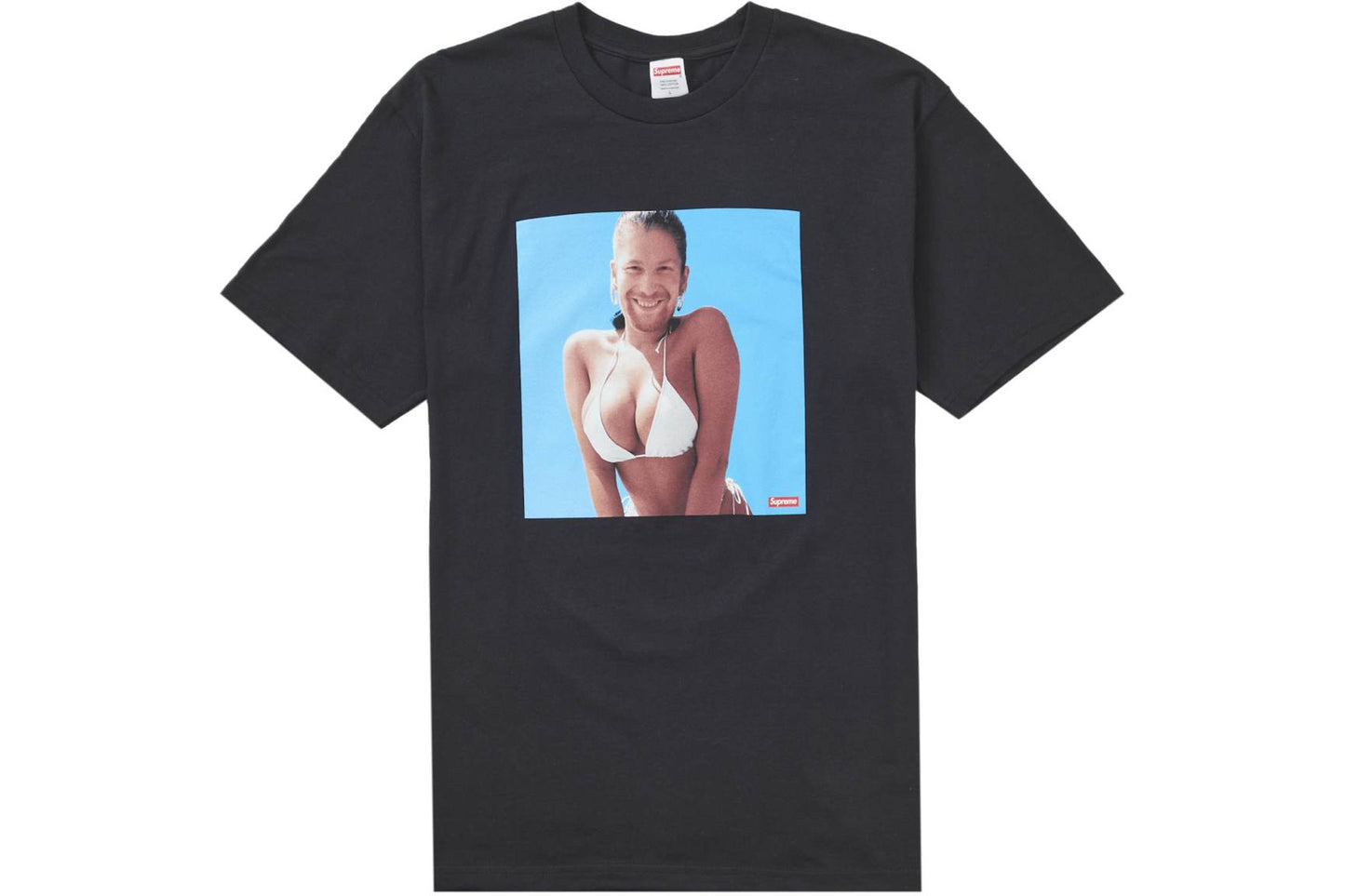 Supreme Aphex Twin Windowlicker Tee Black