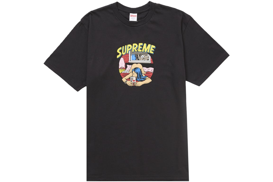 Supreme Bedroom Tee (ss25) Black