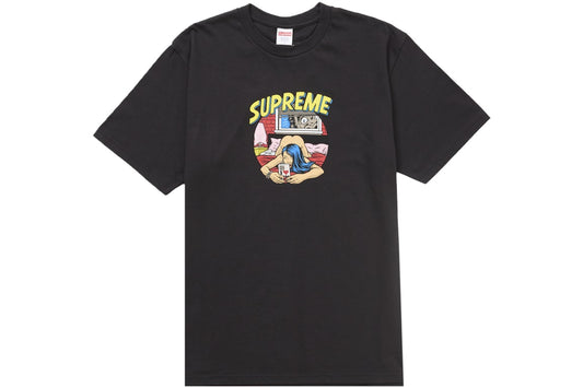 Supreme Bedroom Tee (ss25) Black