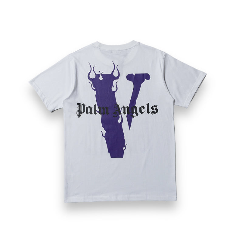 Vlone X Palm Angeles White/purple