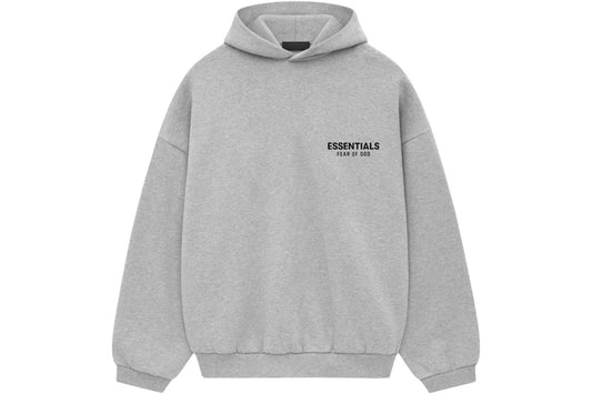 Fear Of God Essentials Fleece Hoodie Light Heather Gray