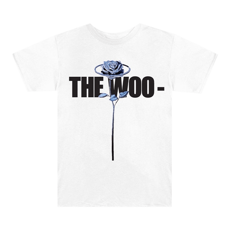 Pop Smoke X Vlone The Woo T Shirt White