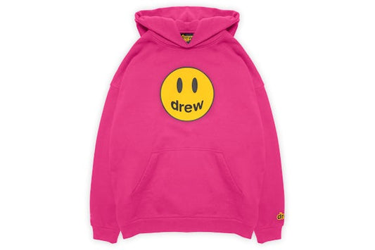 Drew House Mascot Hoodie Magenta