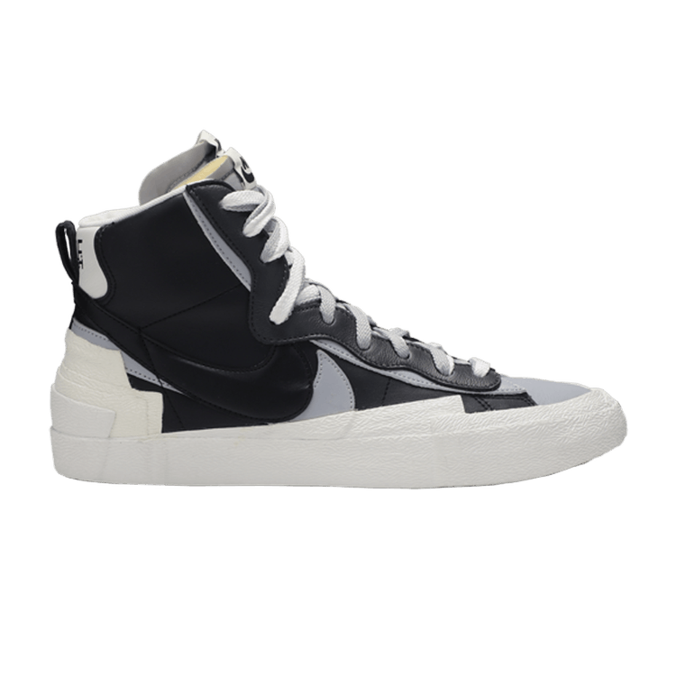 Nike X Sacai Blazer Mid Blackwolf Grey