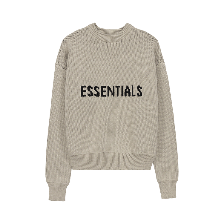 Fear Of God Essentials X Ssense Knit Sweater Linen