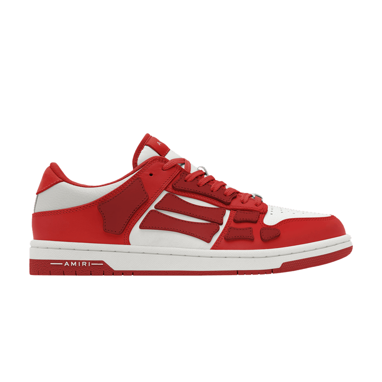 Amiri Skel Top Low 'red White'
