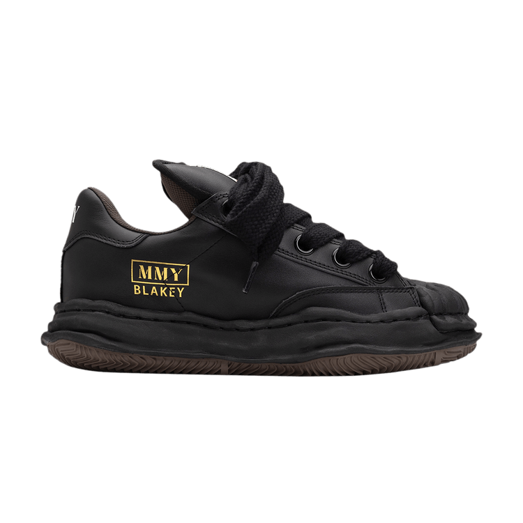 Maison Mihara Yasuhiro Blakey Puffer Og Sole Leather Low 'black'