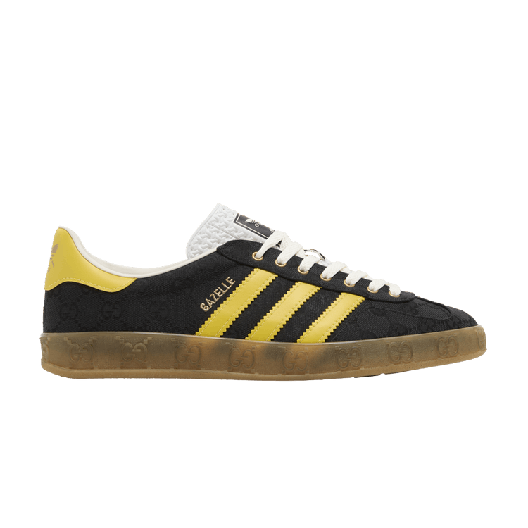 Gucci X Gazelle 'black Gg Monogram'