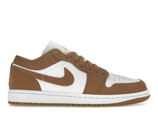Jordan 1 Low Archaeo Brown White (women's)